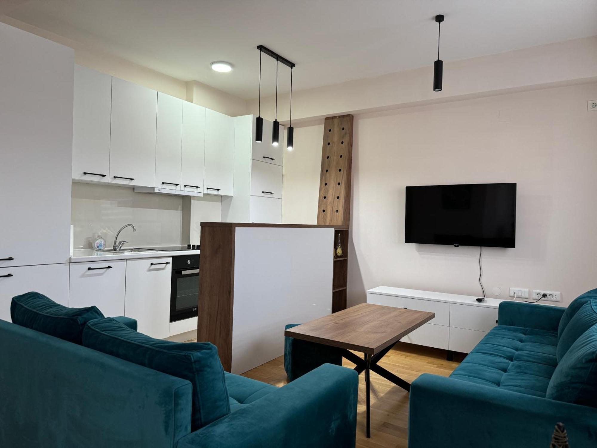 Modern Skopje Apartment Exterior foto